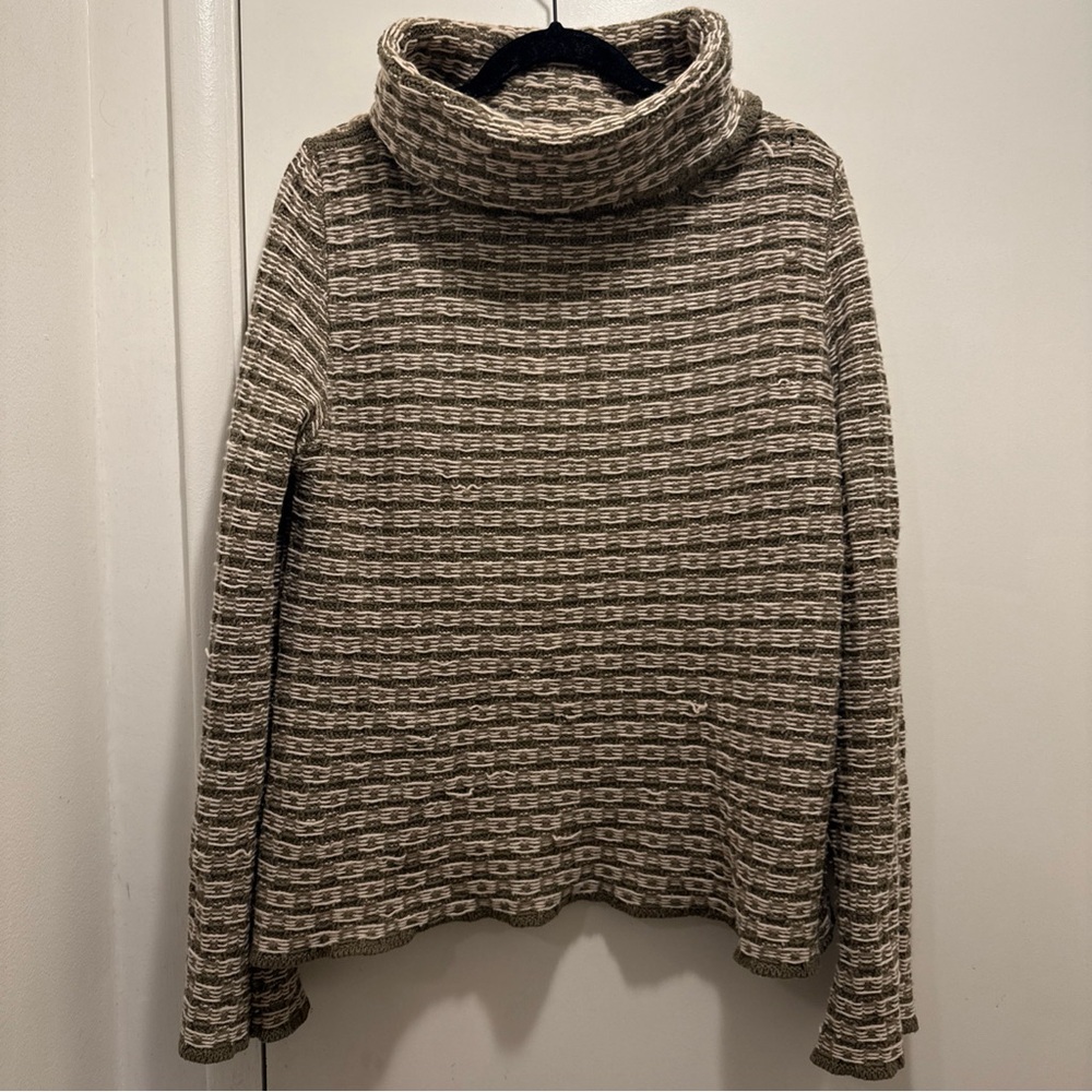 Cozy Brown Cowl Sweater